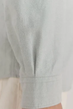 Camisa iconic oxford liso