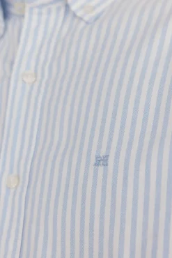 Camisa iconic oxford raya candela