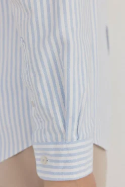 Camisa iconic oxford raya candela