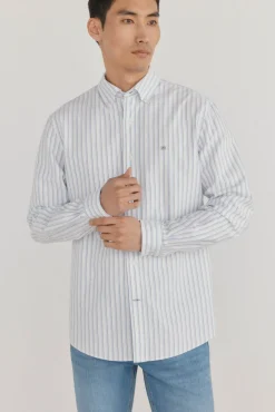 Camisa iconic oxford rayas