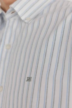 Camisa iconic oxford rayas