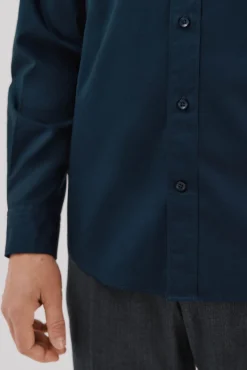 Camisa lisa algodón tencel