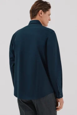 Camisa lisa algodón tencel