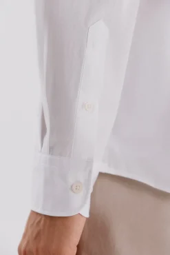 Camisa lisa algodón tencel