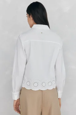 Camisa lisa bordados