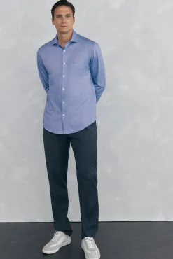 Camisa lisa de punto