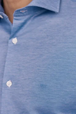 Camisa lisa de punto