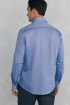 Camisa lisa de punto