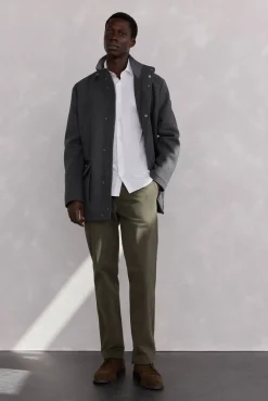 Camisa lisa de punto