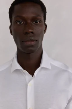 Camisa lisa de punto