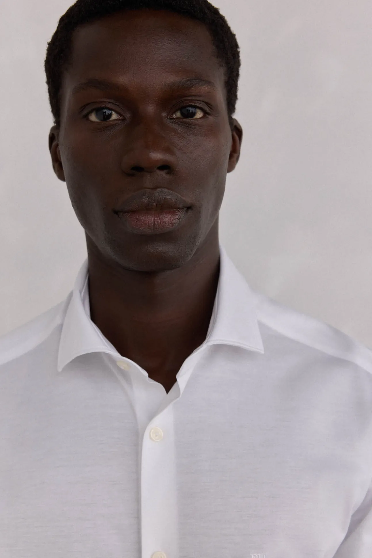 Camisa lisa de punto