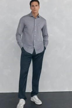 Camisa lisa de punto