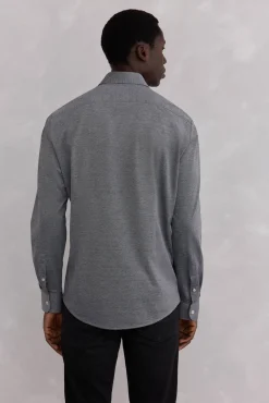 Camisa lisa de punto