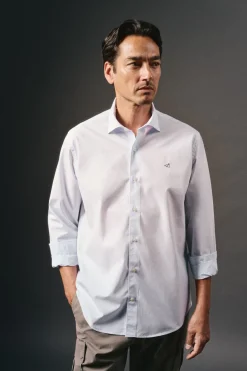 Camisa lisa popelín