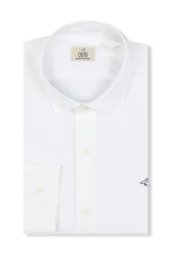 Camisa lisa popelín