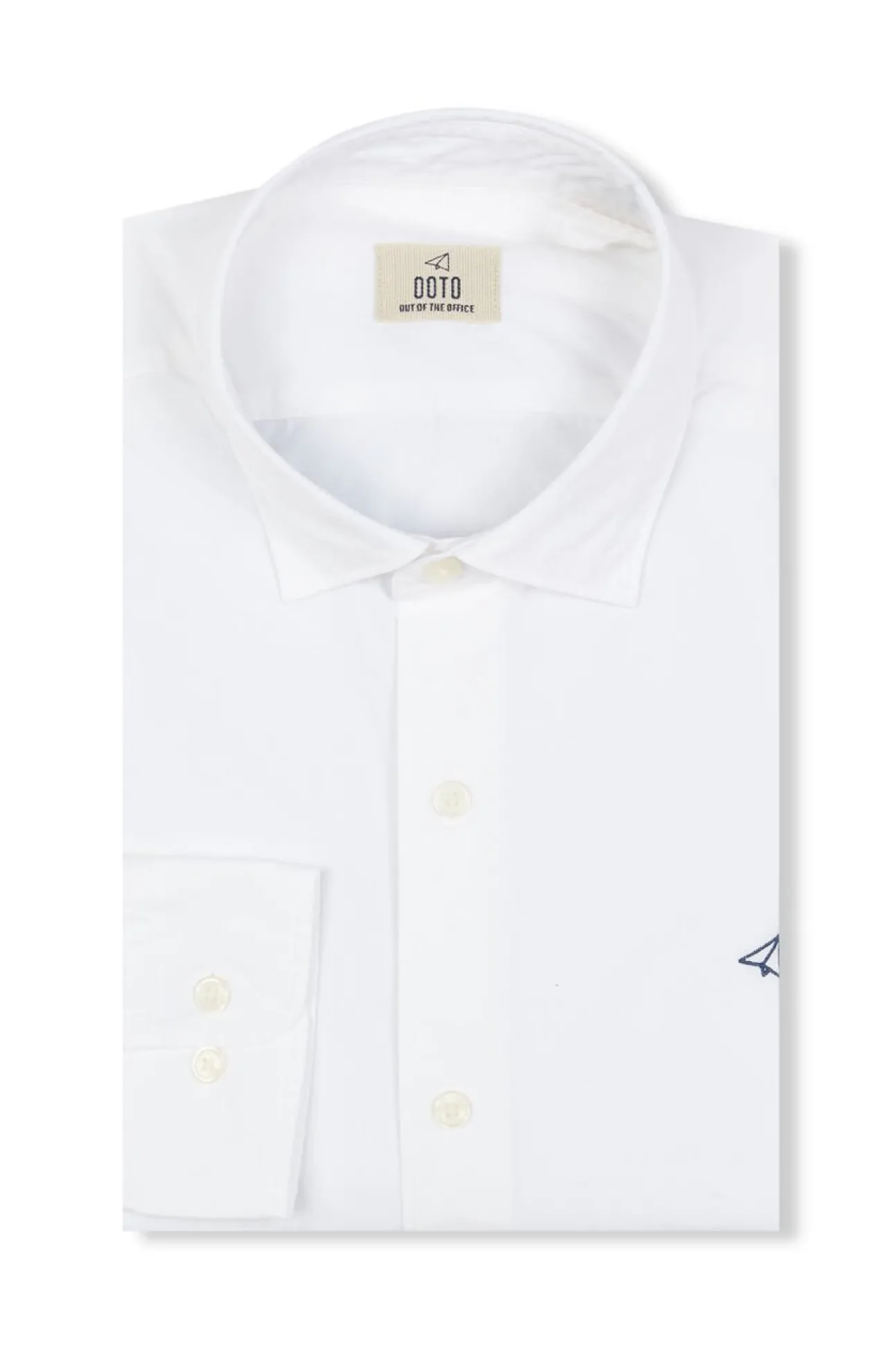 Camisa lisa popelín