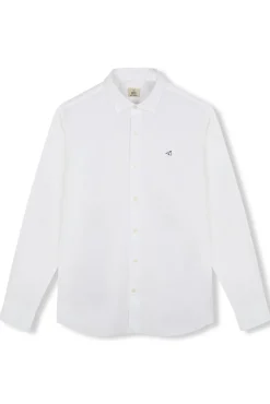 Camisa lisa popelín