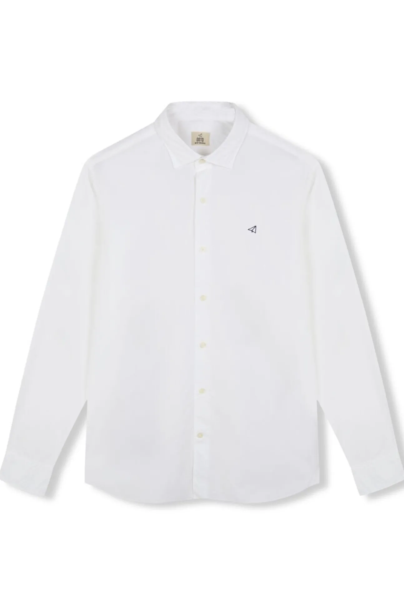 Camisa lisa popelín