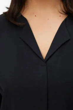 Camisa manga larga talla grande