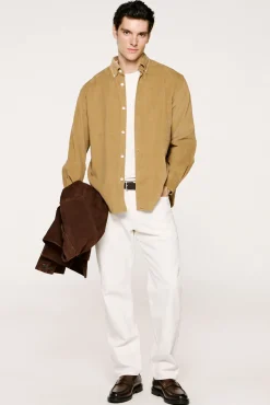 Camisa micropana 100% algodón orgánico