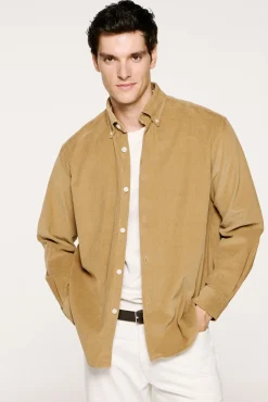 Camisa micropana 100% algodón orgánico