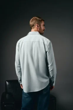 Camisa micropana lisa