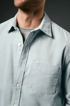 Camisa micropana lisa