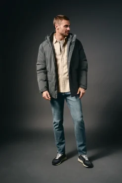 Camisa micropana lisa