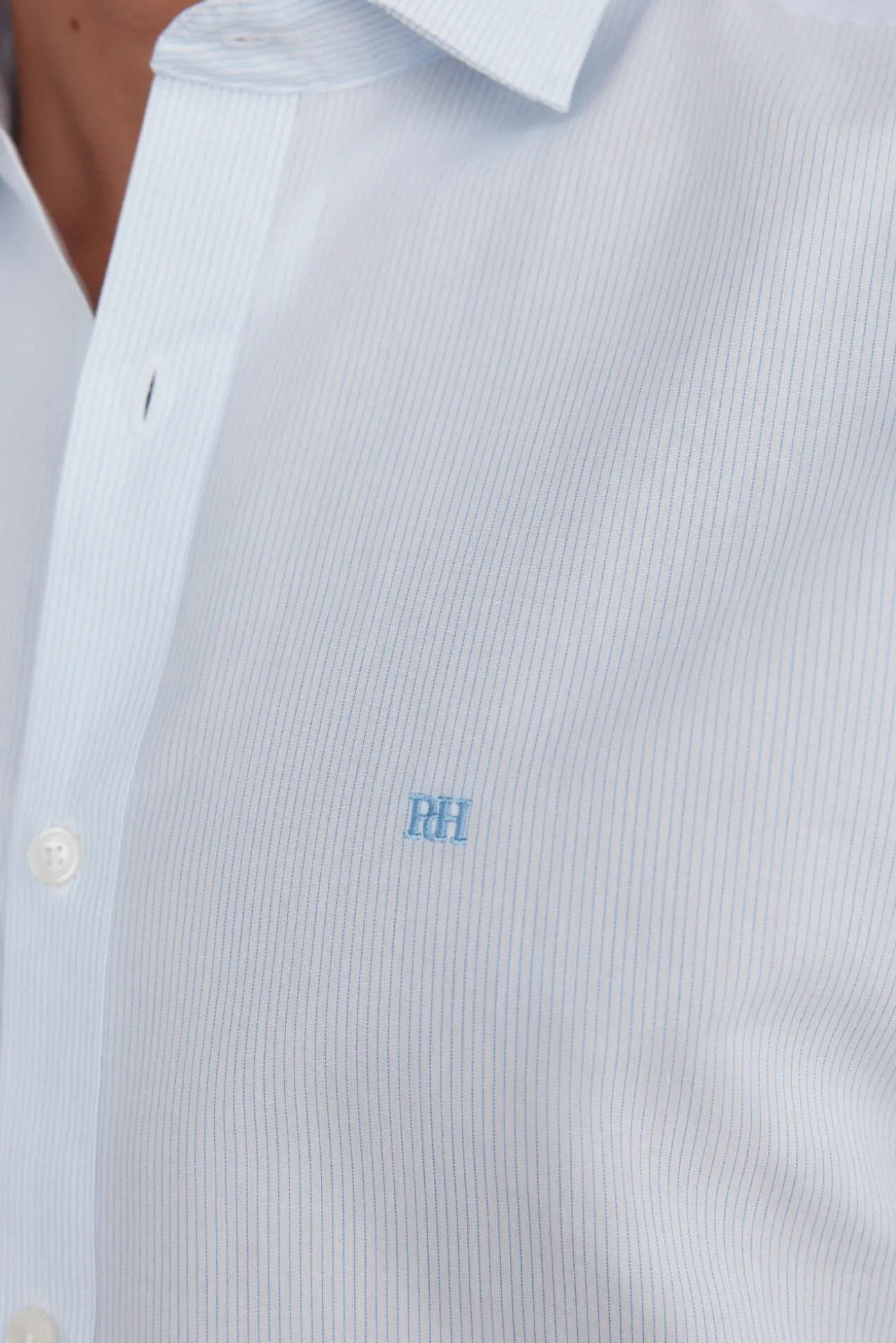 Camisa microraya fácil plancha + anti olor slim fit