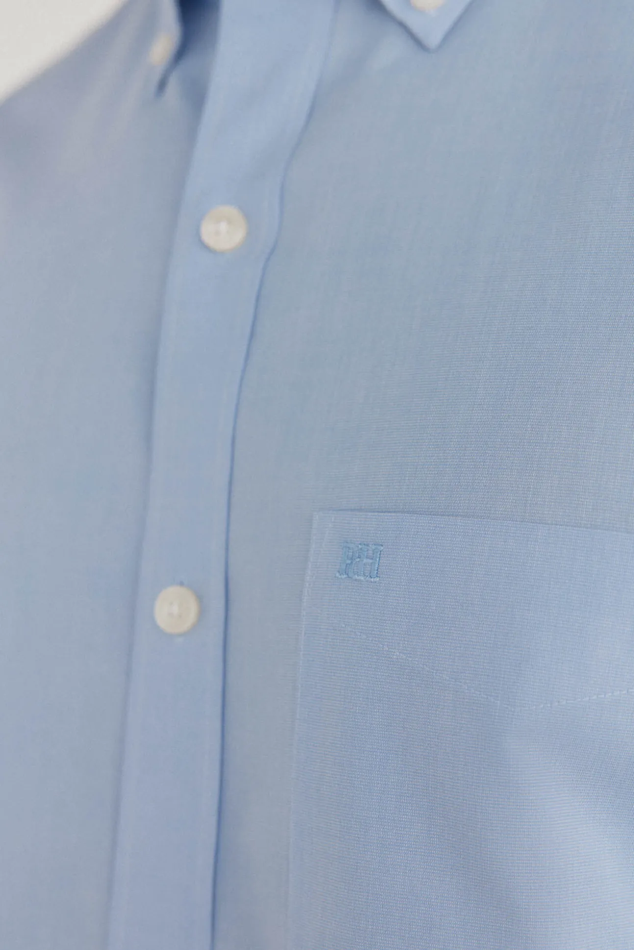 Camisa non iron + antimanchas lisa