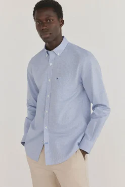 Camisa non iron + antimanchas cuadros