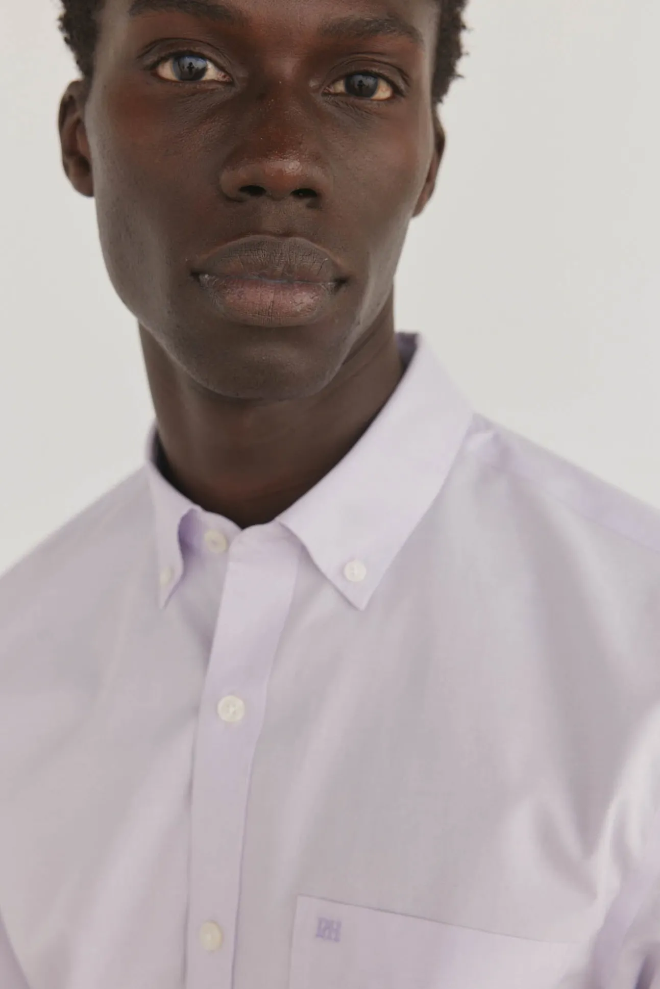 Camisa non iron + antimanchas lisa