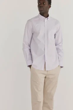 Camisa non iron + antimanchas lisa