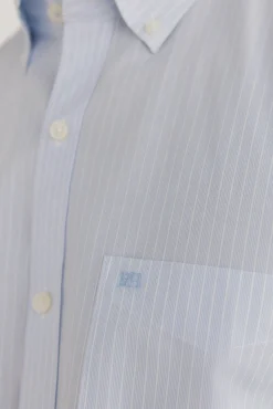 Camisa non iron + antimanchas rayas