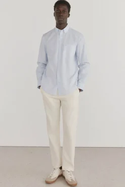 Camisa non iron + antimanchas rayas