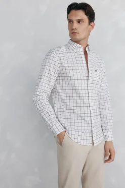Camisa non iron oxford cuadros
