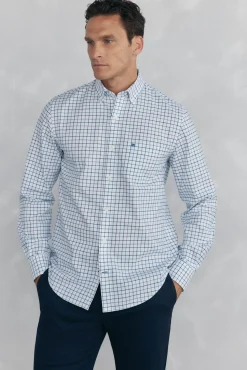 Camisa non iron oxford cuadros