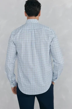 Camisa non iron oxford cuadros