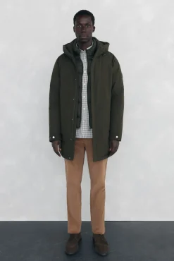 Camisa non iron oxford cuadros