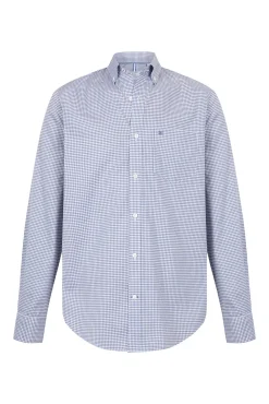 Camisa non iron oxford cuadros