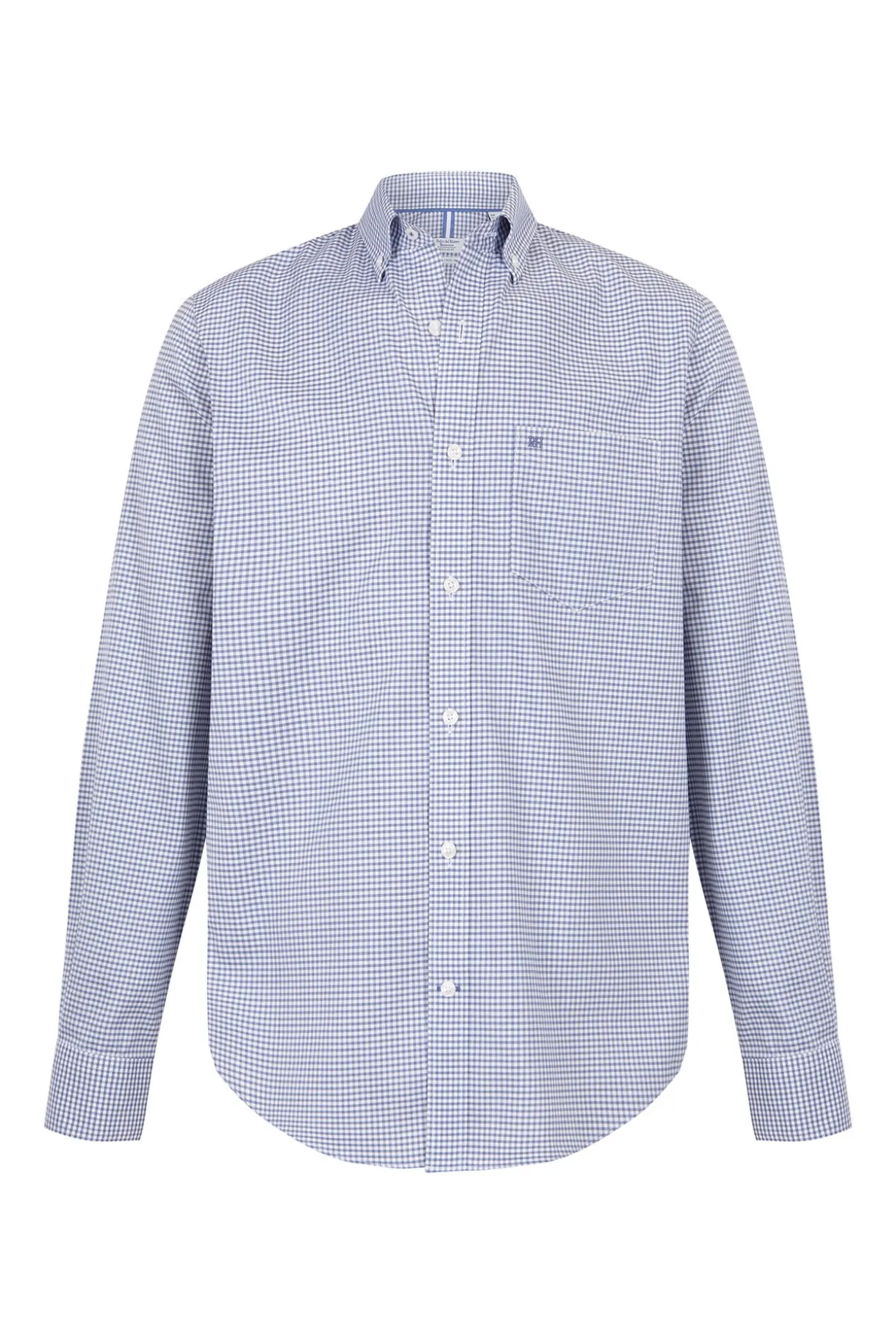 Camisa non iron oxford cuadros