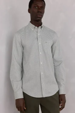 Camisa non iron oxford cuadros