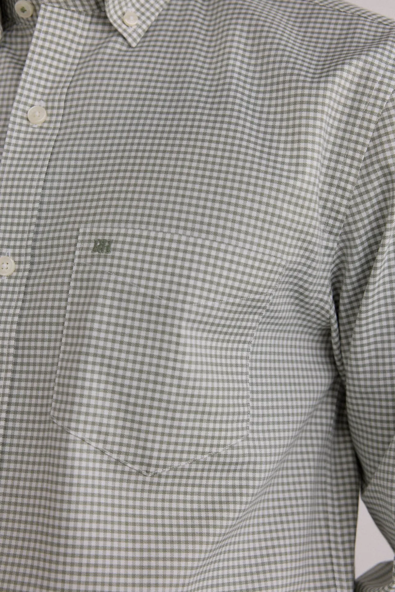 Camisa non iron oxford cuadros