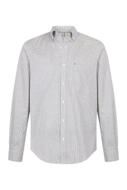 Camisa non iron oxford cuadros