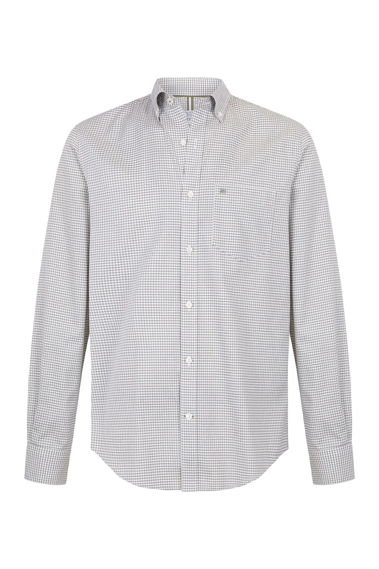 Camisa non iron oxford cuadros