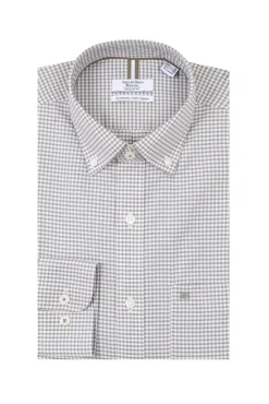 Camisa non iron oxford cuadros