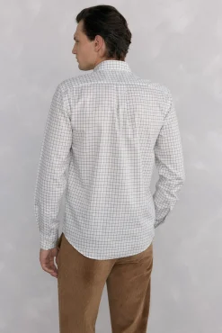 Camisa non iron oxford cuadros