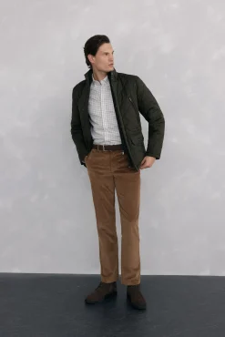 Camisa non iron oxford cuadros