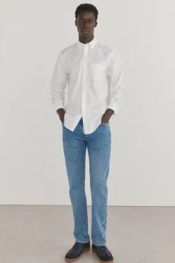 Camisa non iron oxford liso