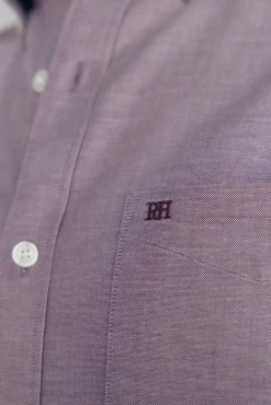 Camisa non iron oxford liso